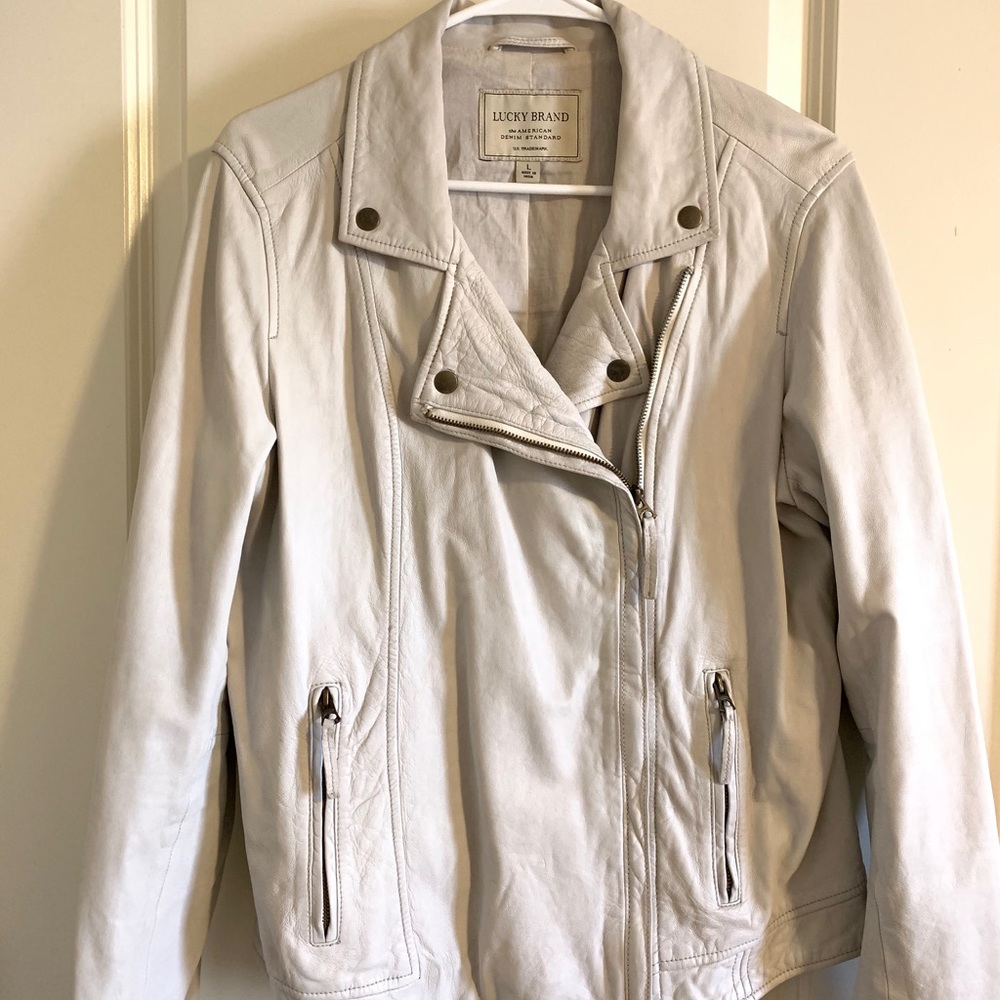 Lucky Brand Leather Jacket